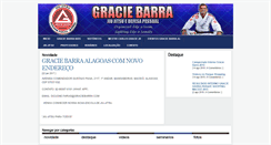 Desktop Screenshot of graciebarraal.com.br