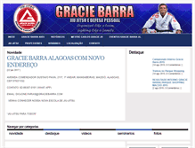 Tablet Screenshot of graciebarraal.com.br